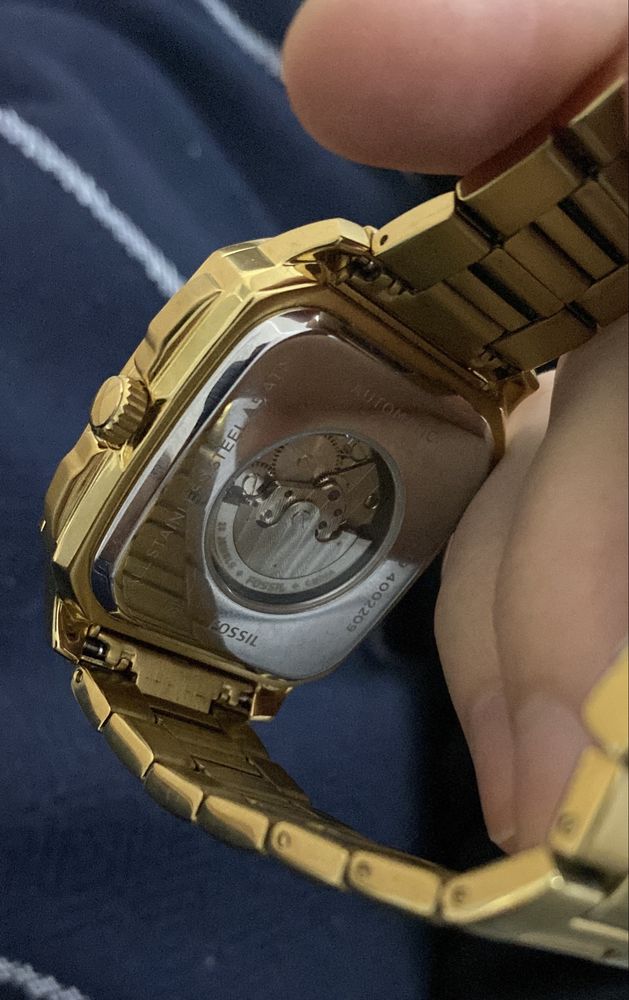 Механические наручные часы Fossil
