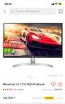 Монитор 4к LG 60 hz