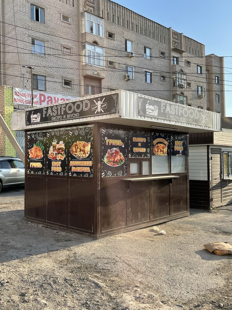 Продам киоску в хорошем состоянии