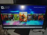 Xbox 360 с 10 играми