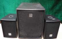 Звуковой комплект HK AUDIO LUCAS SMART 250Вт + 2 х 80Вт В Караоке