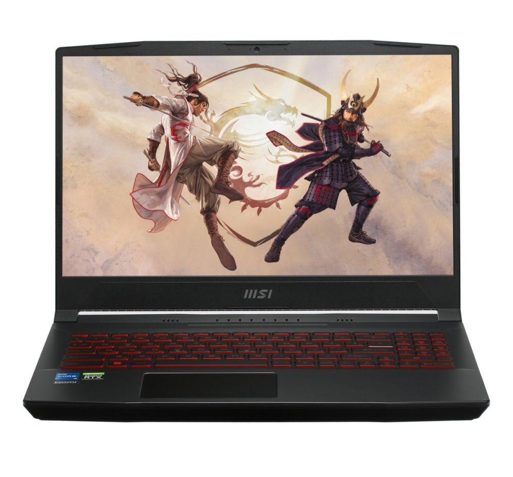 Игровой ноутбук MSI KATANA GF66