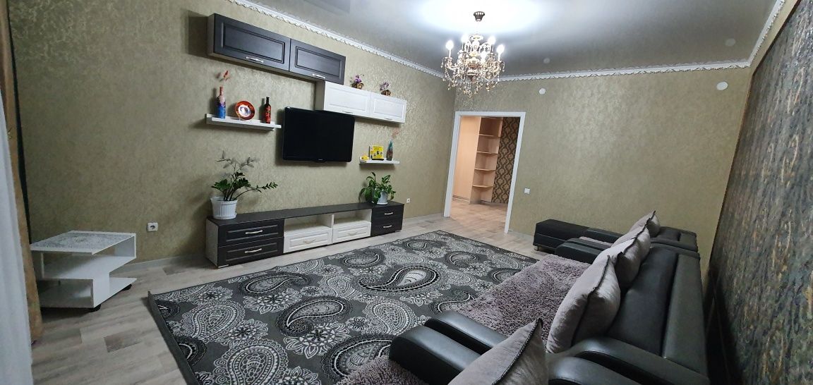 Свободна 2 ком ВИП посуточно  в Жана кала и  центр