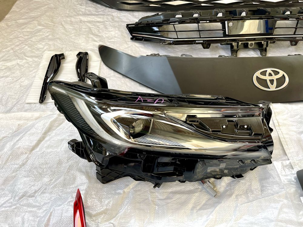 Бампер, фары, фонари на Camry 80 Камри 80