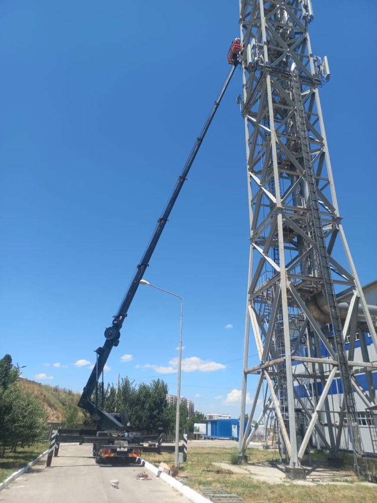 Автовышка от 18 до 45 метров