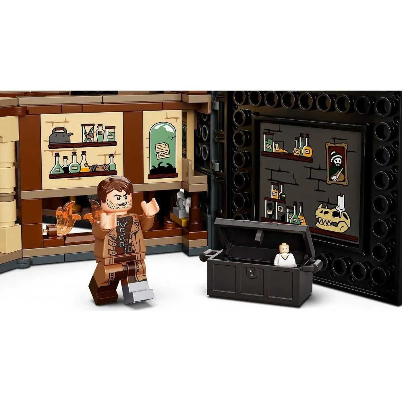 LEGO 76397 Harry Potter Учёба в Хогвартсе Урок защиты