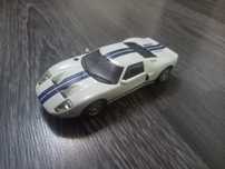 Модель deagostini ford gt40 масштаб 1:43
