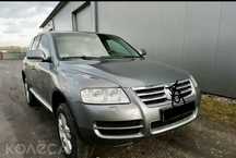 Volkswagen Touareg на разбор