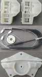 VW Passat B5, Skoda Superb (2001г. - 2008г.) Ремкомплект стеклоподъёмн