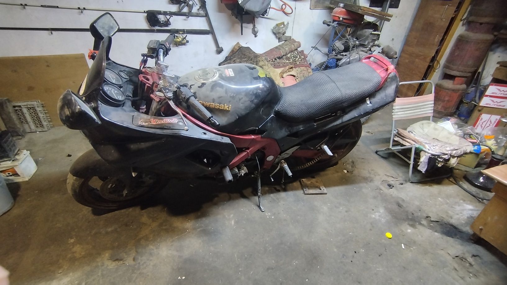 Kawasaki zzr600 продам обмен