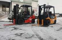 Аренда профессионального вилочного погрузчика 24/7