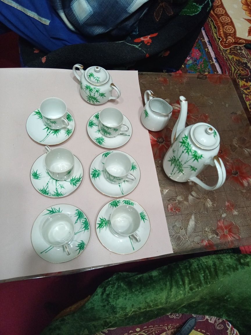 Продам сервиз кофейный  15 предметов