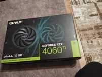 Видеокарта RTX 4060 ti 8gb palit