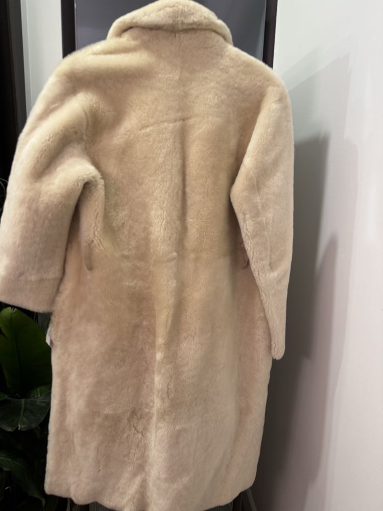 Дубленка натуральная massimo dutti