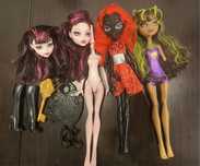 куклы/запчасти Monster high