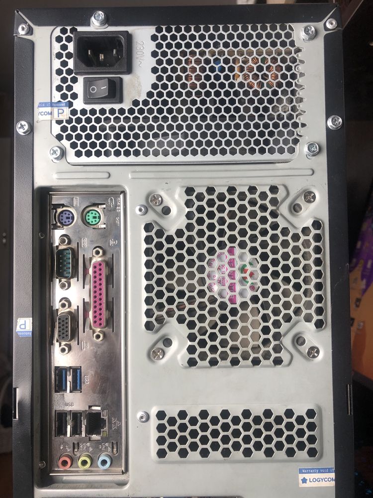 Компьютер (системный блок) intel core i5 4460 / GTX 750Ti 2GB / RAM 16