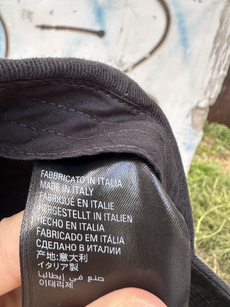 Balenciaga BB Laser Destroyed Cap