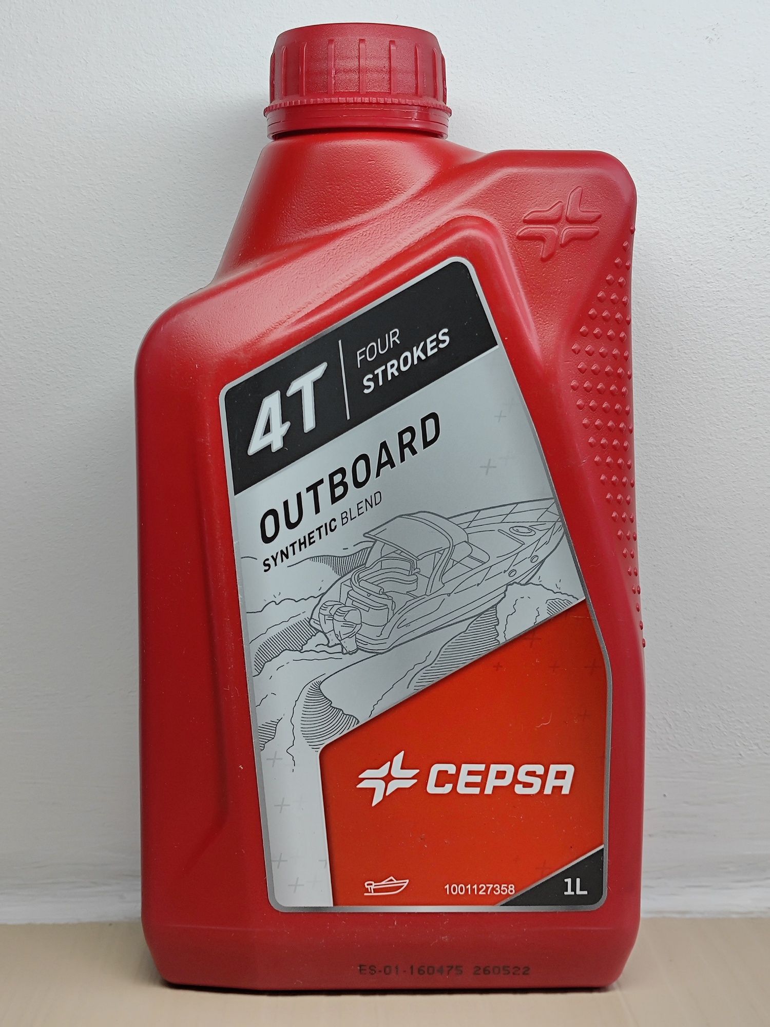 Масла для лодок cepsa ourboard 2T