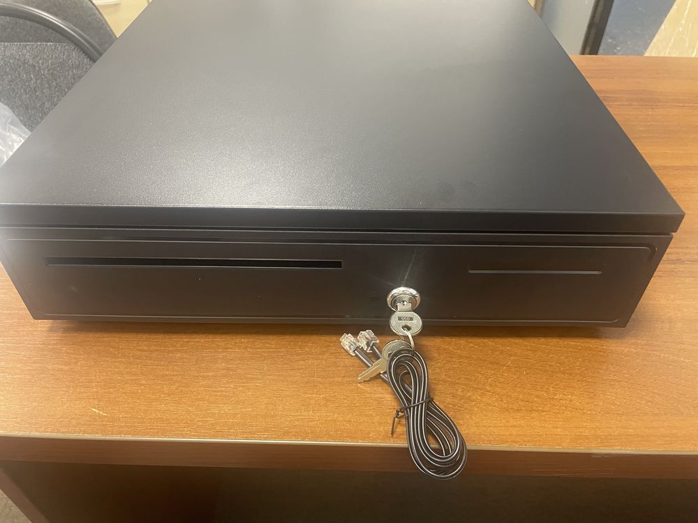 Денежный ящик cash drawer кассовый ящик ключевой замок