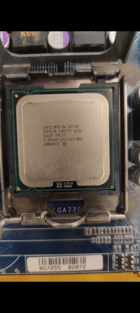 Процессоры LGA: 1151, 1150, 1155, 775 (список в описании)