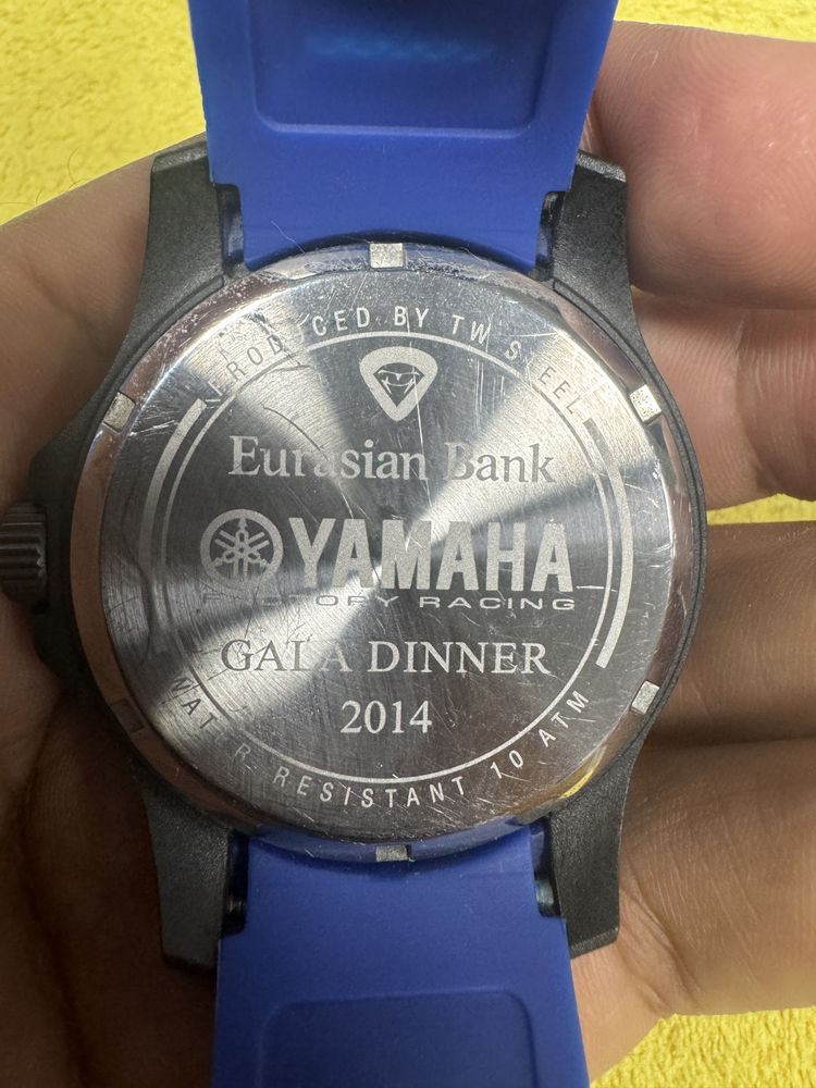Часы Yamaha / YAMAHA watch factory racing