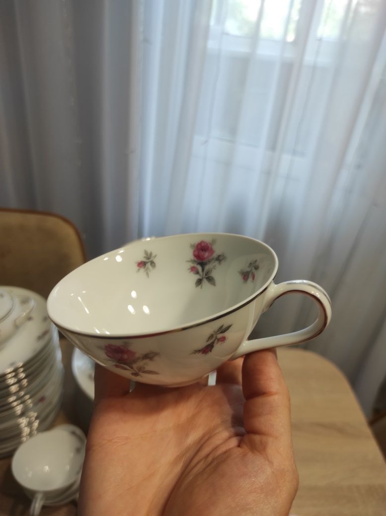 Сервиз Meito Rose Chintz (Япония)