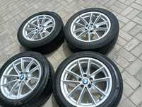 Диски Р17 BMW с шинами зима Yokohama