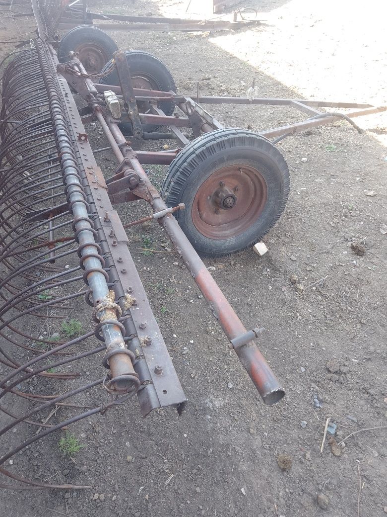 Продам прицепные грабли