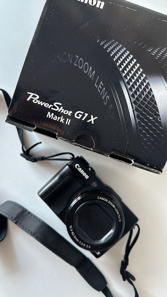 canon G1X mark ||