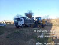 Аренда самосвалов 25тн, 15тн