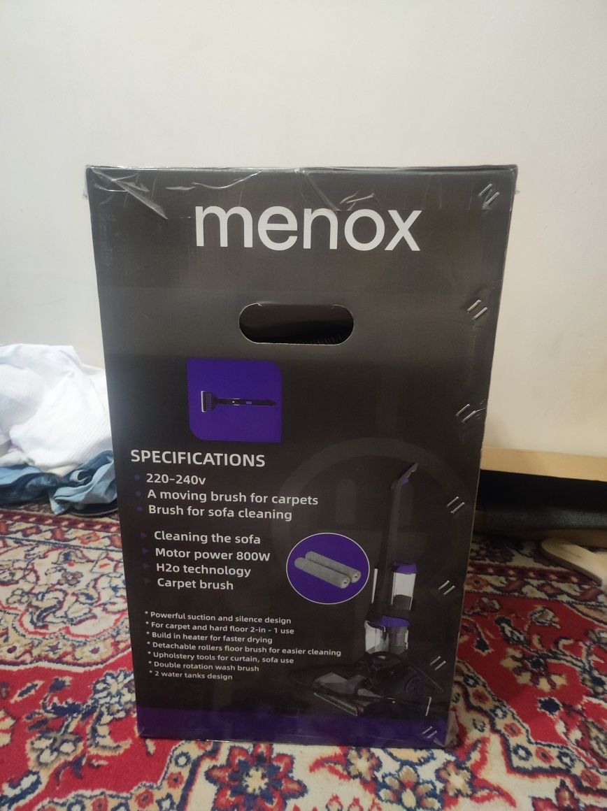 Пылесос-Химчистка MENOX FCW-211