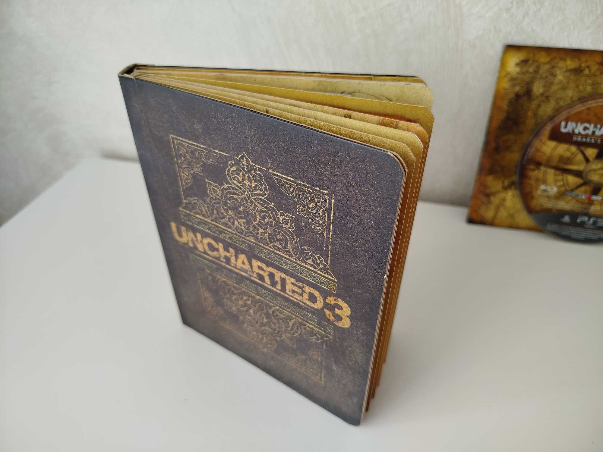 Uncharted 3 Дневник Нэйтана Дрэйка Playstation 3