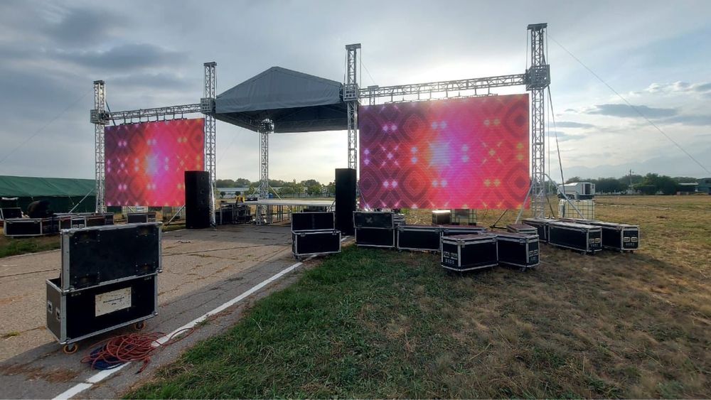 Аренда, прокат лэд экран, сцена, лед экран, Led экран