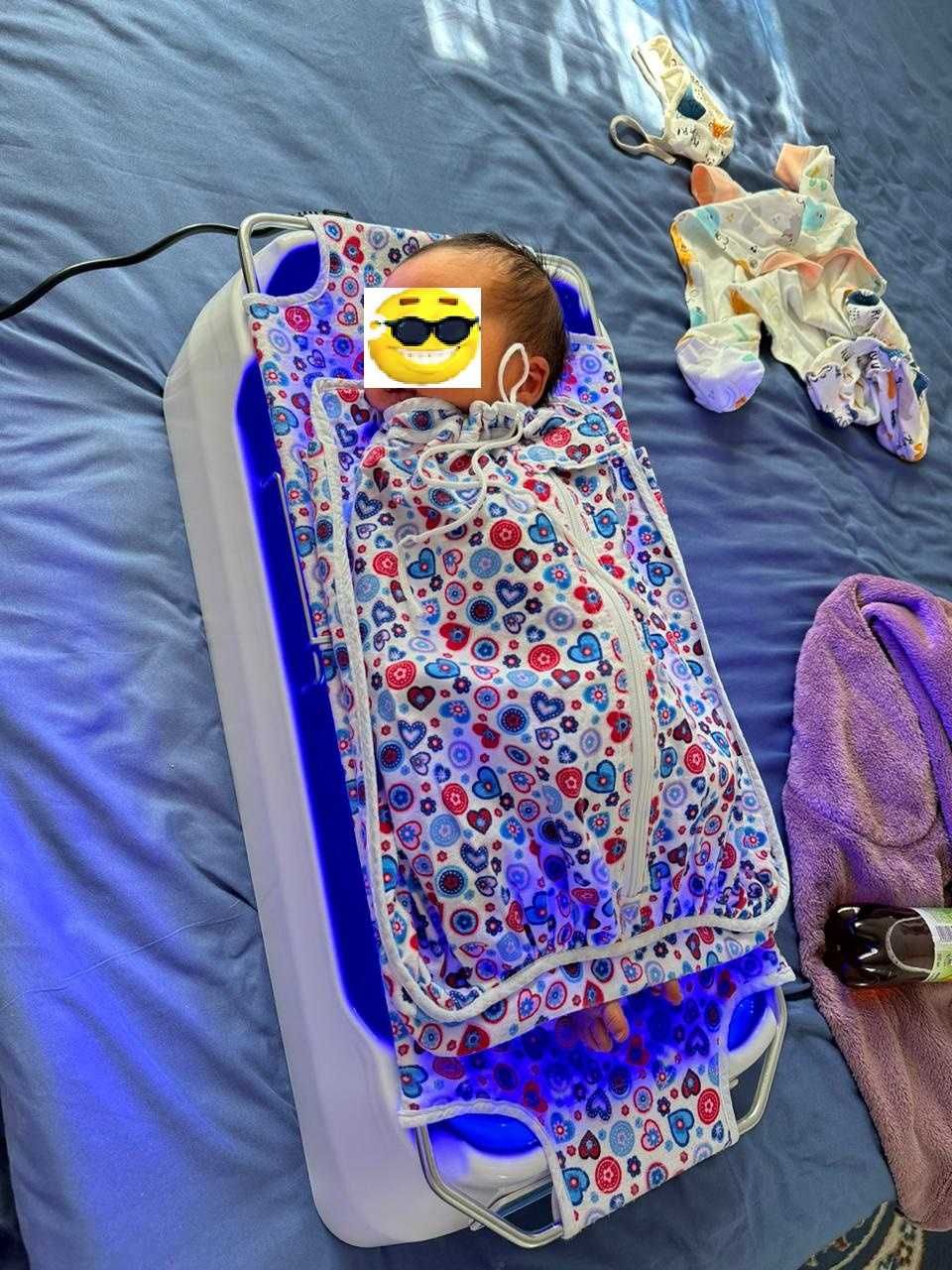 Супер акция! Фотолампа + Билитест. Сарғыштығын коса өлшеп береміз