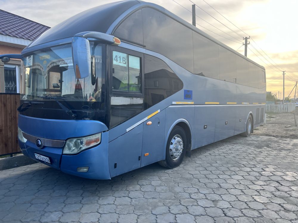 Продается автобус Yutong 50мест