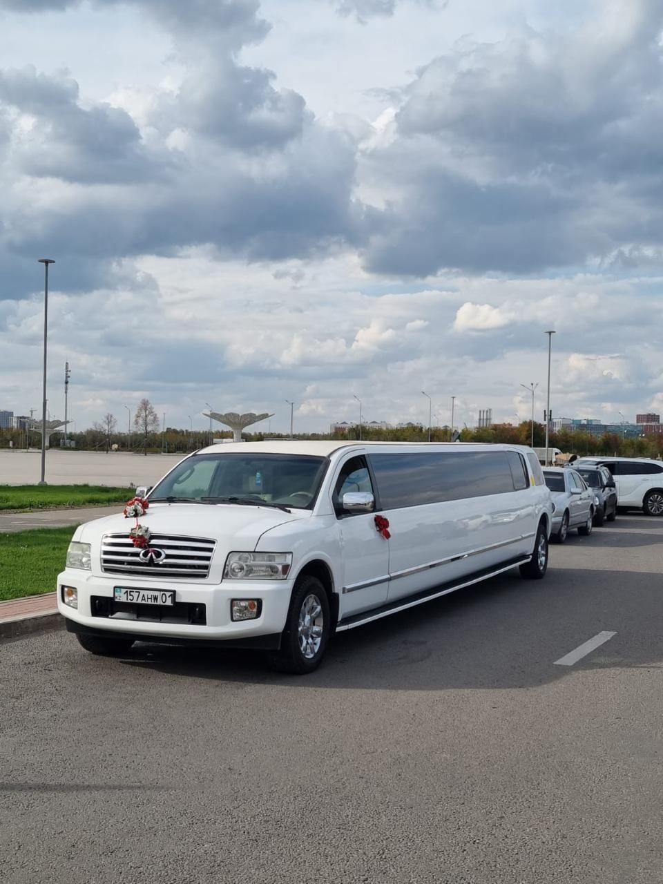 Прокат/аренда лимузинов