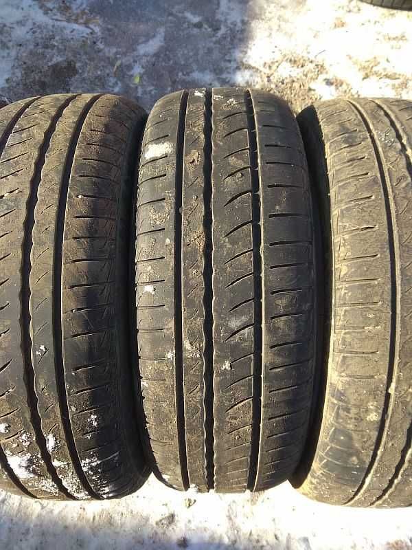 Шины 185/55 R15 - "Pirelli Cinturato P1" (Россия), летние.