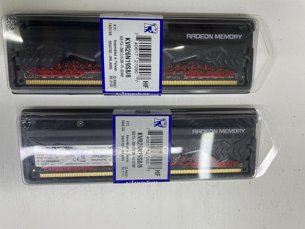 Оперативная память amd radeon 8gb