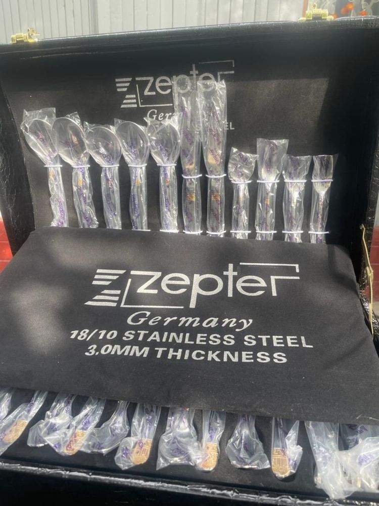Zepter чемодан столовые приборы