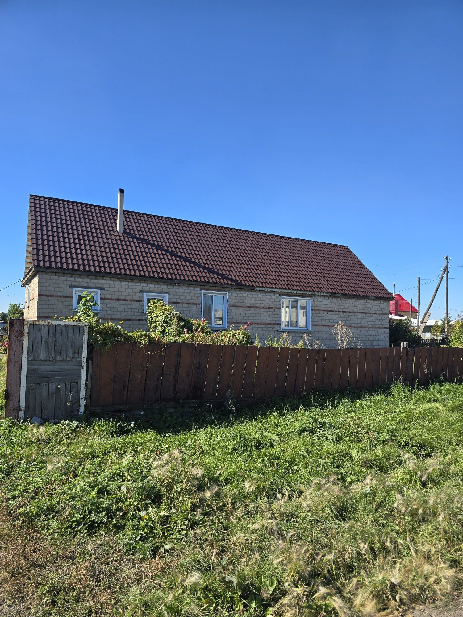 Продам большой дом в Тайынше