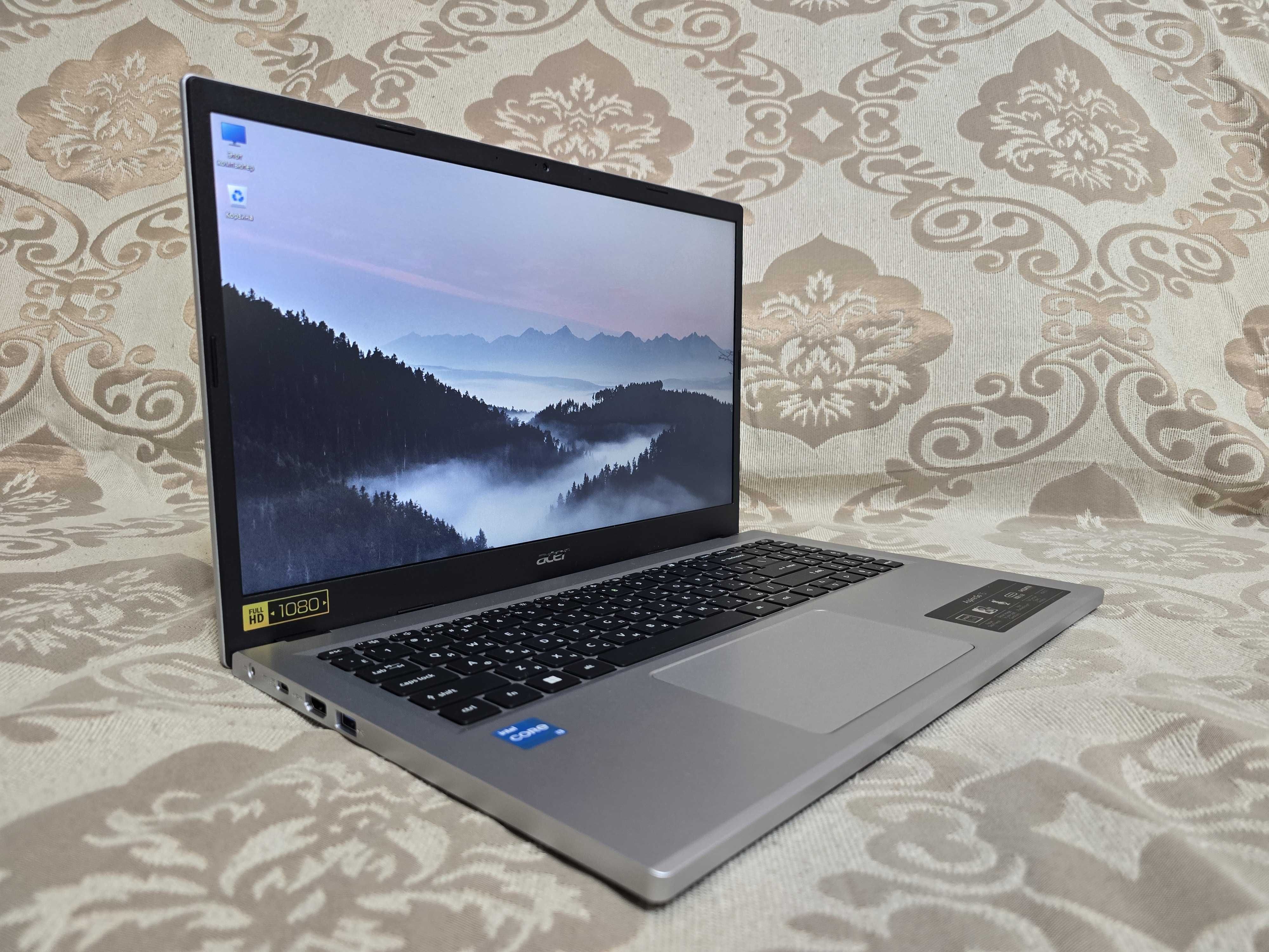 Acer Aspire Go 15 новый ноутбук / 0% износ аккумулятора