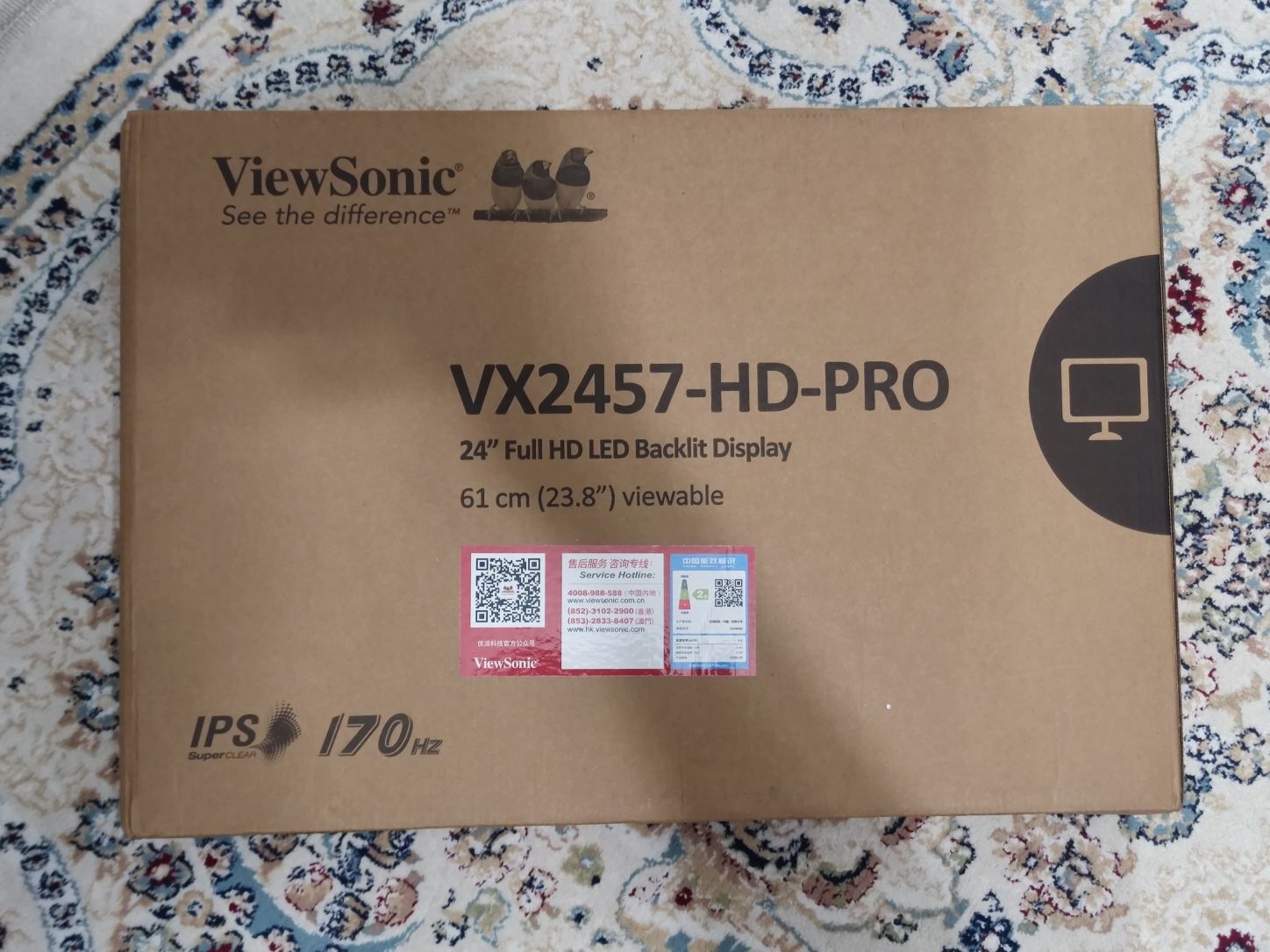 Монитор ViewSonic 170гц