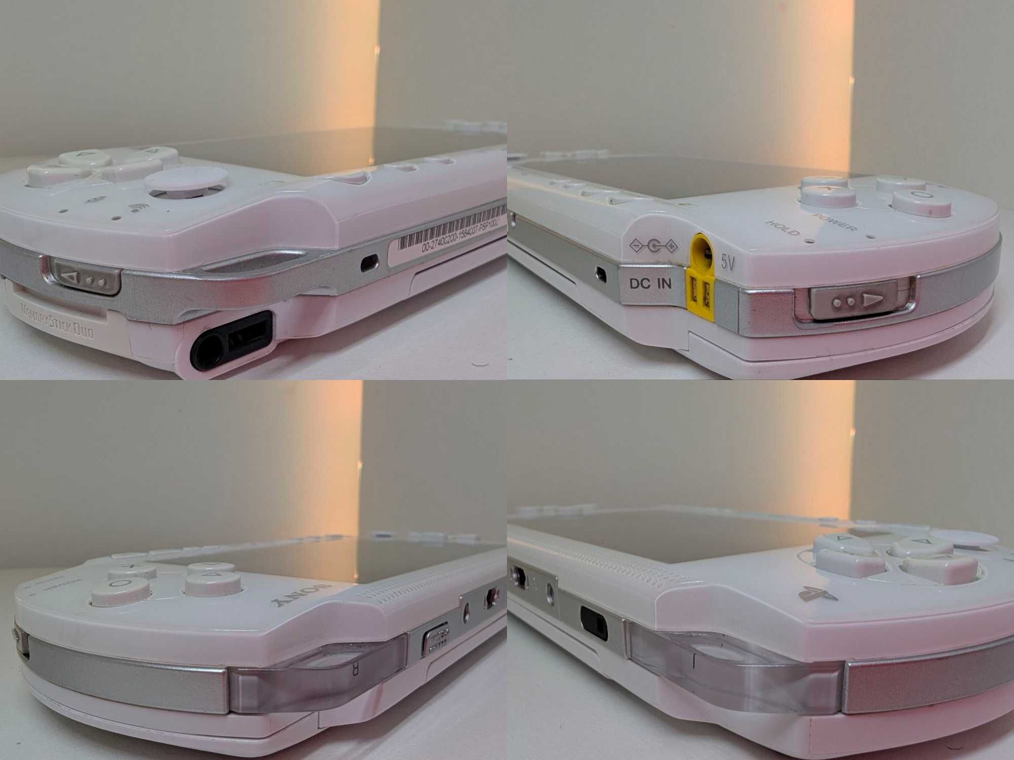 Sony PSP 1000 (IPS-mod, прошитая, с играми)