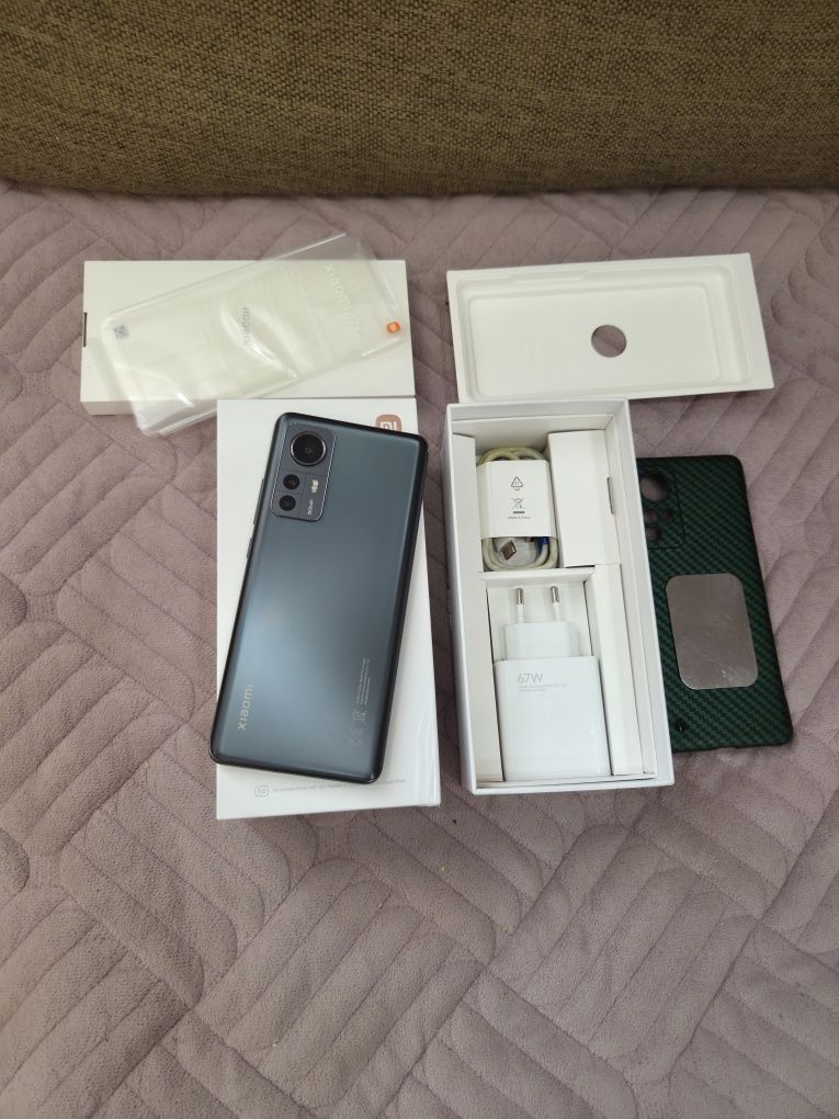 Новый! Флагман Xiaomi 12X 8/128gb Onyx Gray