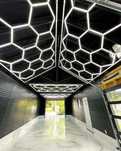 Светодиодные светильники LED модульное освещение для СТО