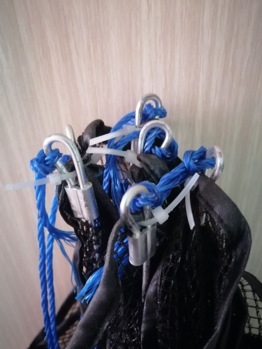 Продам сеть парашют для рыбалки