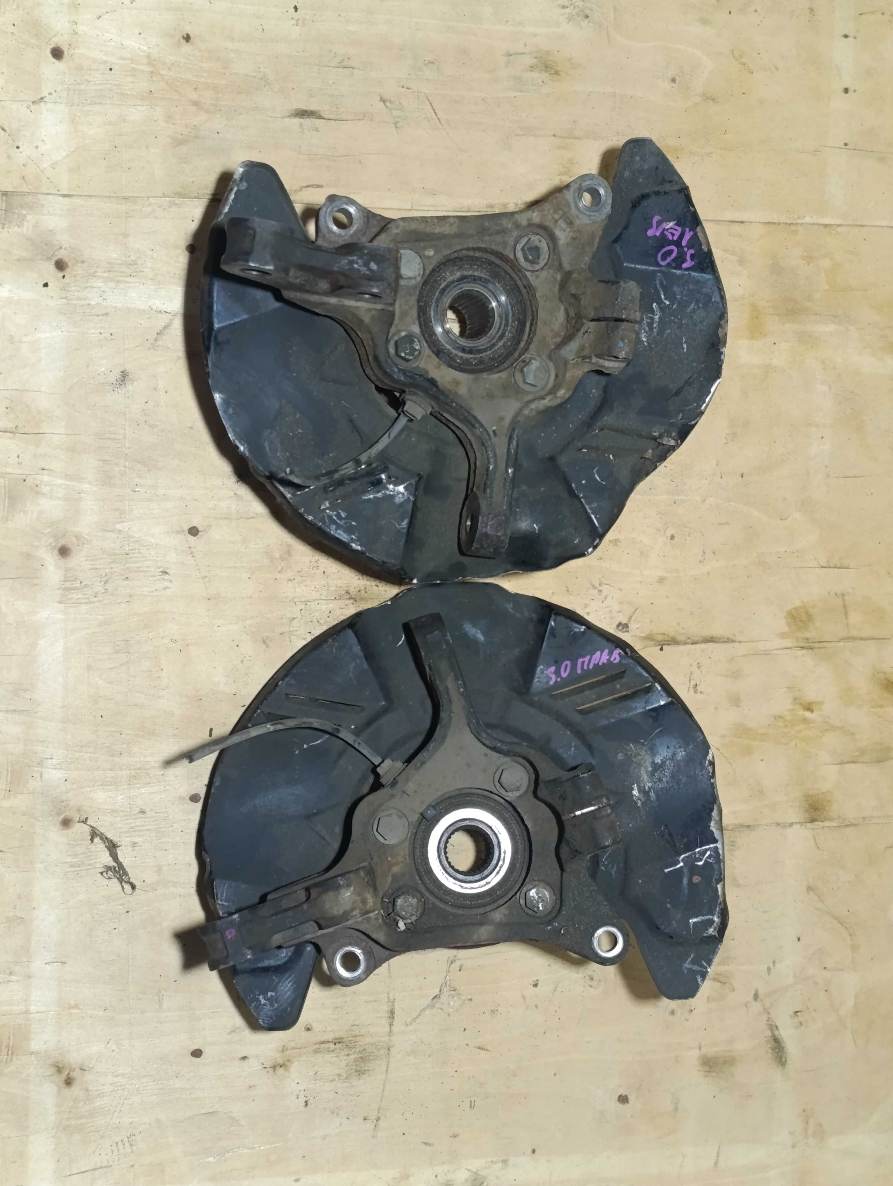 Цапфа ступица передняя Subaru Legacy Outback BL BP 03-09г левая правая