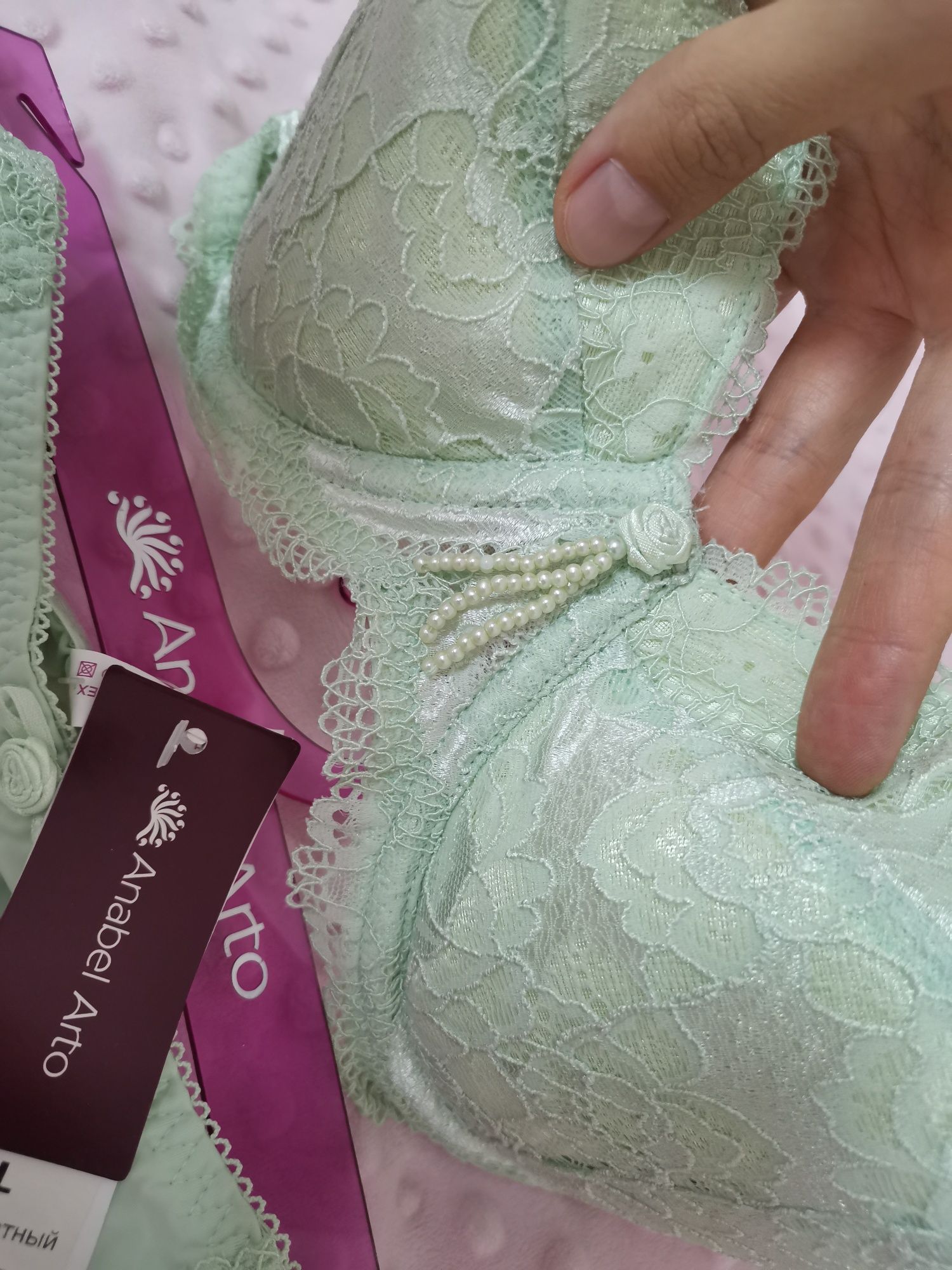 Комплект женского нижнего белья Anabel Arto 80E/L
