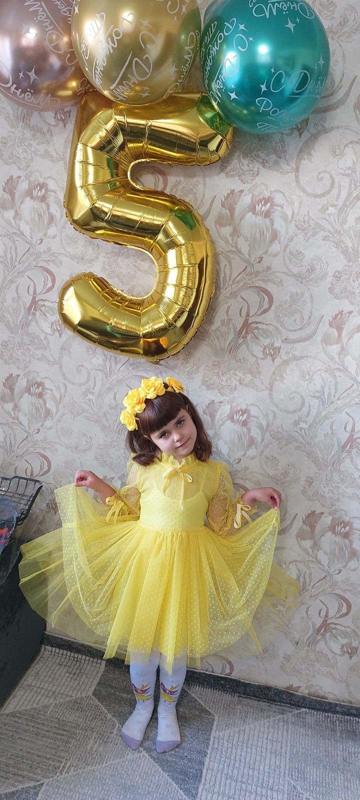 Платье для девочки