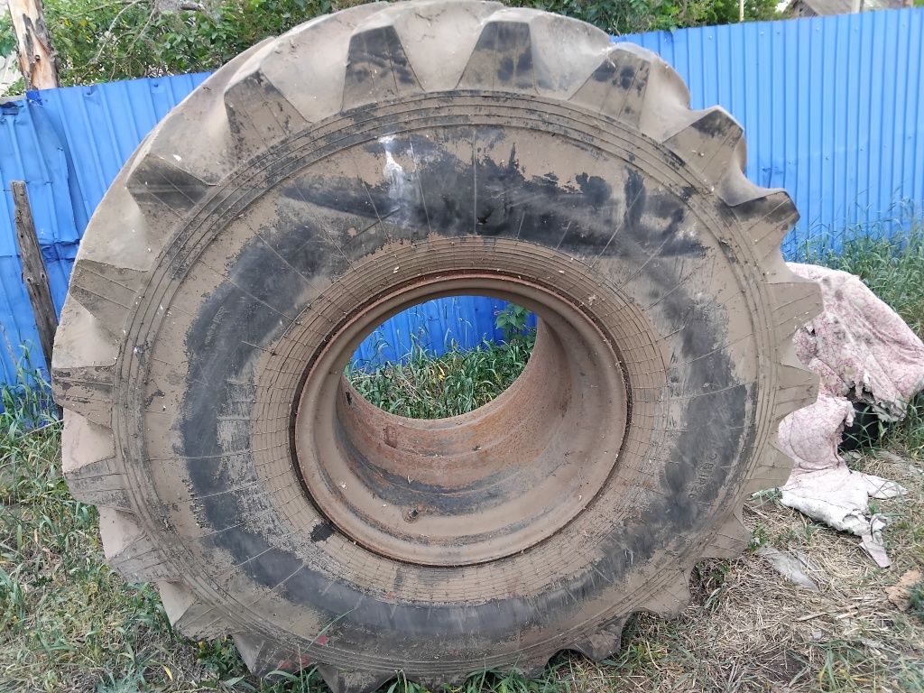 Колесо в сборе к 700